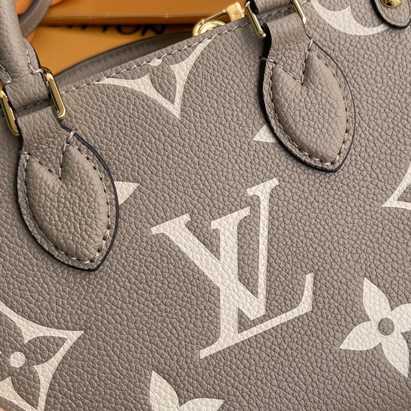 ルイヴィトンバッグ細部ディテール